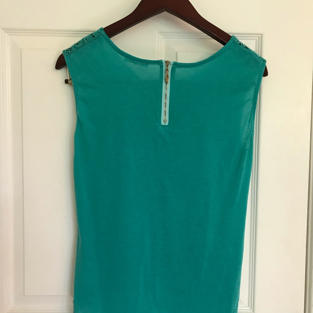 Turquoise Blouse